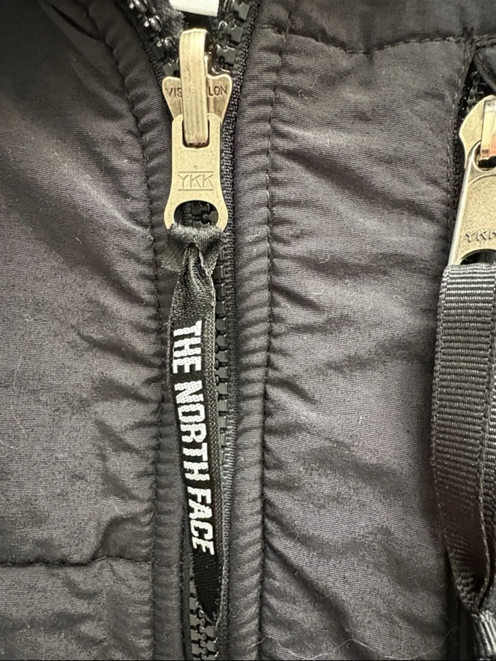 The North Face Vest Black Jacket Mens Size Large